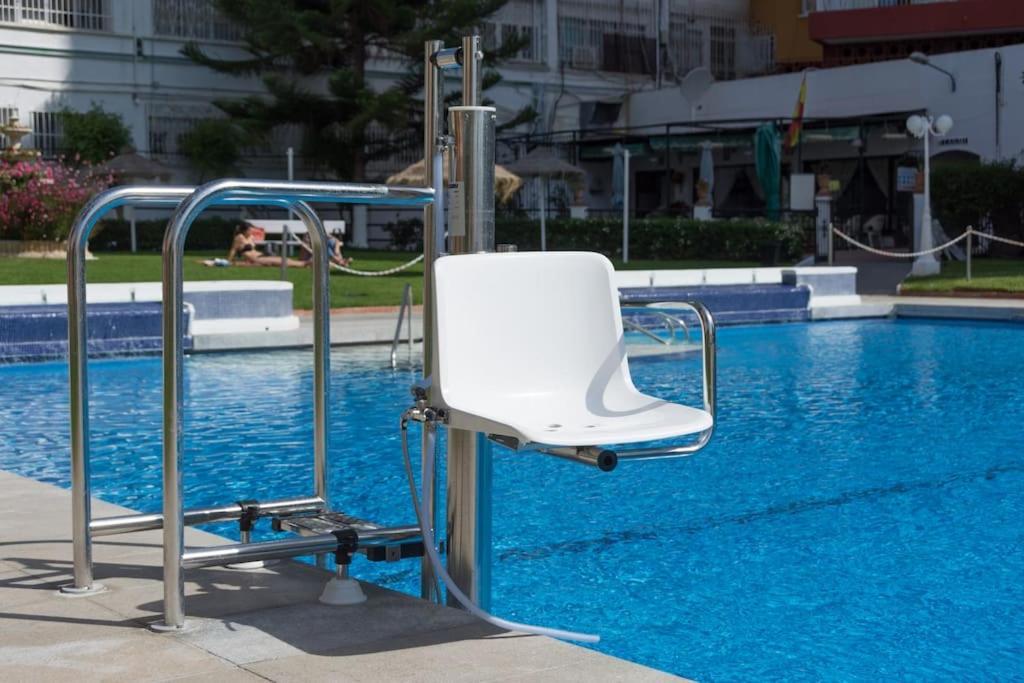Apartamento En 1ª Linea De Playa, Edf Diana I * Benalmadena