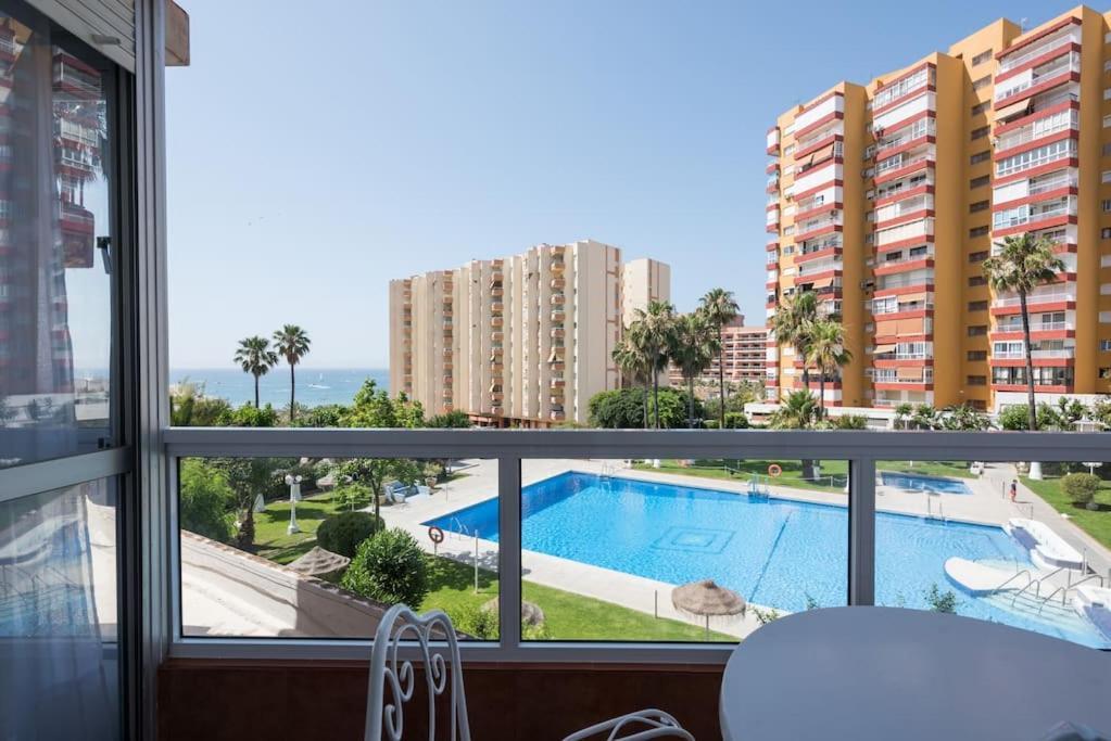 Apartment Apartamento En 1ª Linea De Playa, Edf Diana I Benalmadena
