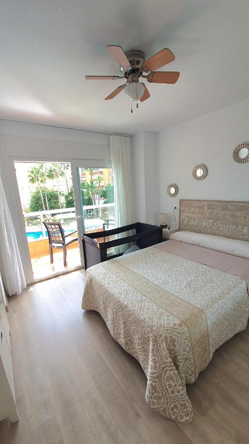Apartamento En 1ª Linea De Playa, Edf Diana I Apartment Benalmadena